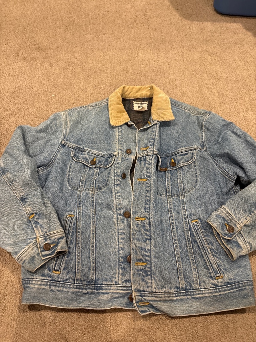 Vintage Men’s Lee  Denim Jacket
